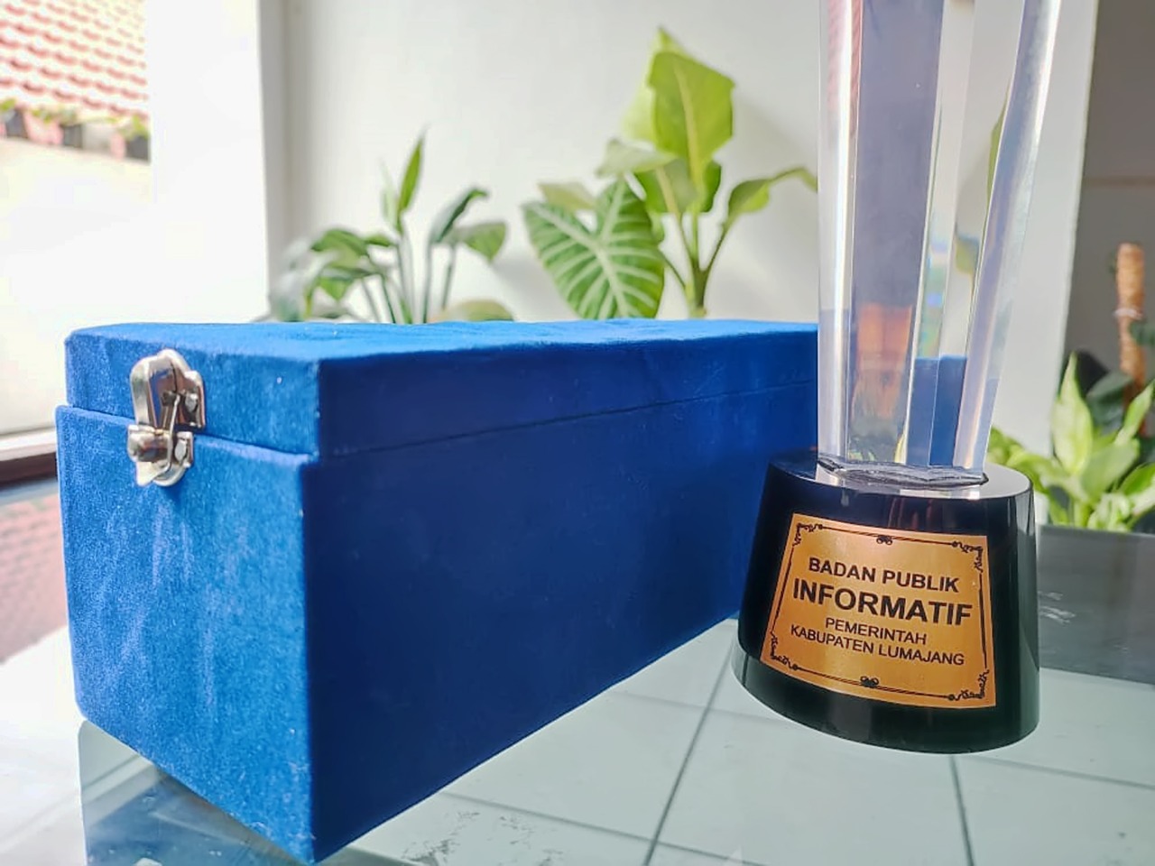 KI Award Jatim 2022, Pemkab Lumajang Mendapat Predikat Badan Publik Informatif 