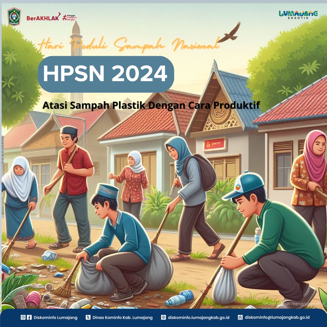 Simak Serangkaian Kegiatan Eksklusif dalam Peringatan HPSN 2024 di Lumajang