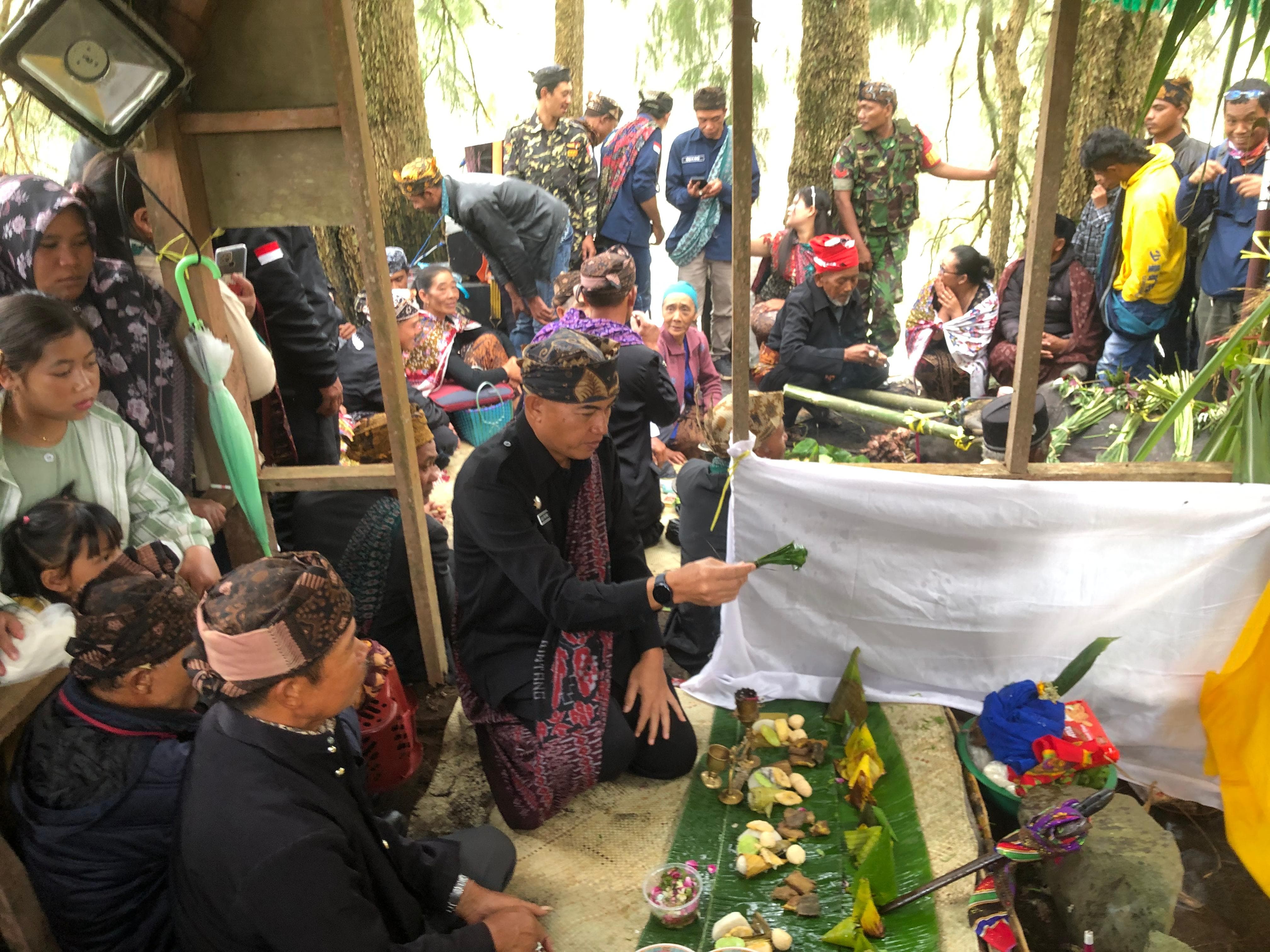 Mengalirnya Syukur dan Tradisi Tengger, Kisah Unan-unan Sebagai Warisan Budaya Desa Ranupani Lumajang