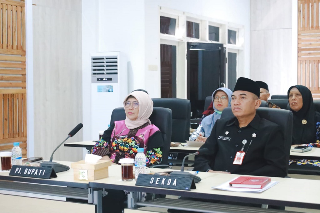 Keikutsertaan Pj. Bupati Lumajang dalam Rakornas Pengendalian Inflasi 2024 Tunjukkan Komitmen Daerah