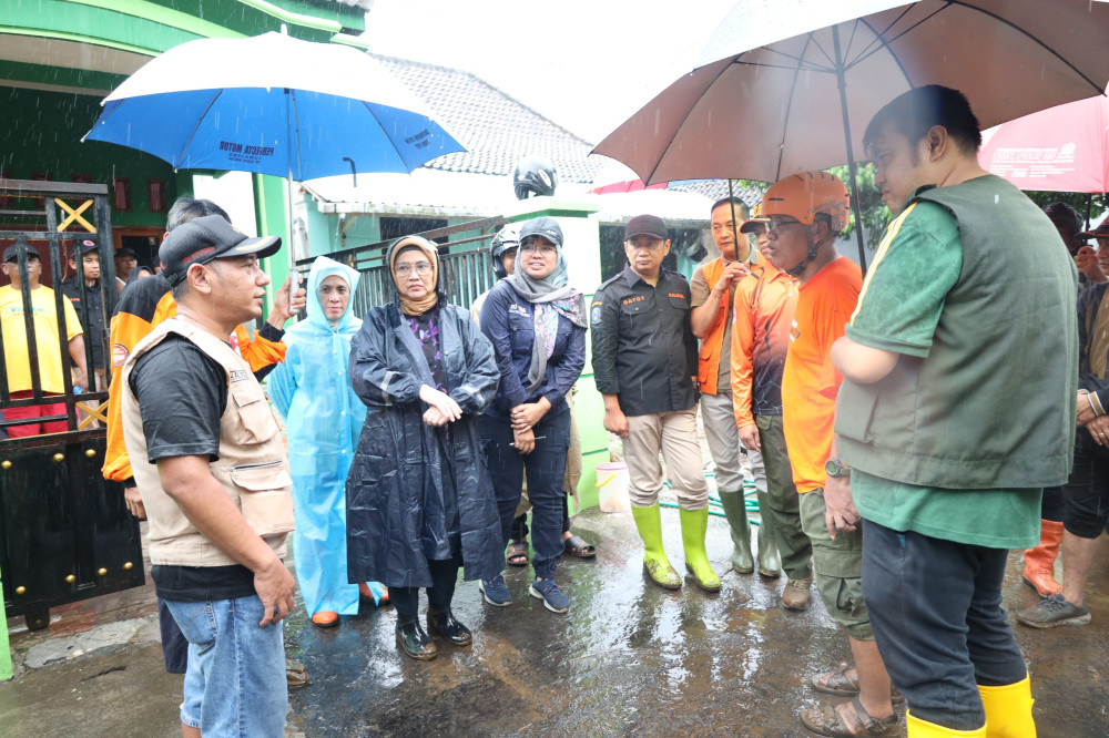 Rencana Tindak Lanjut, Pj. Bupati Lumajang Akan Normalisasi Sungai Curah Menjangan untuk Cegah Banjir