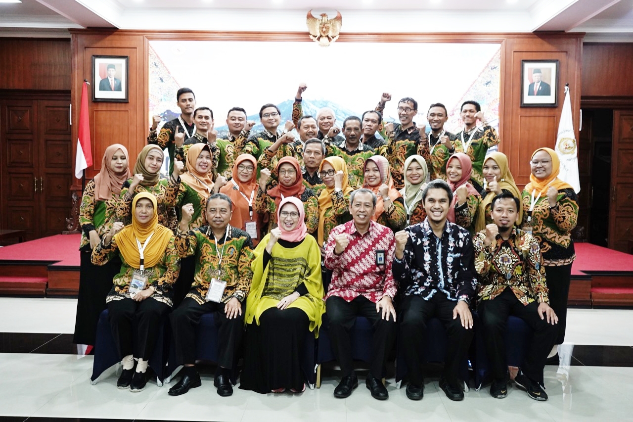 Tingkatkan Kapasitas, 26 Auditor Lumajang Ikuti Diklat di BPK RI Jogja
