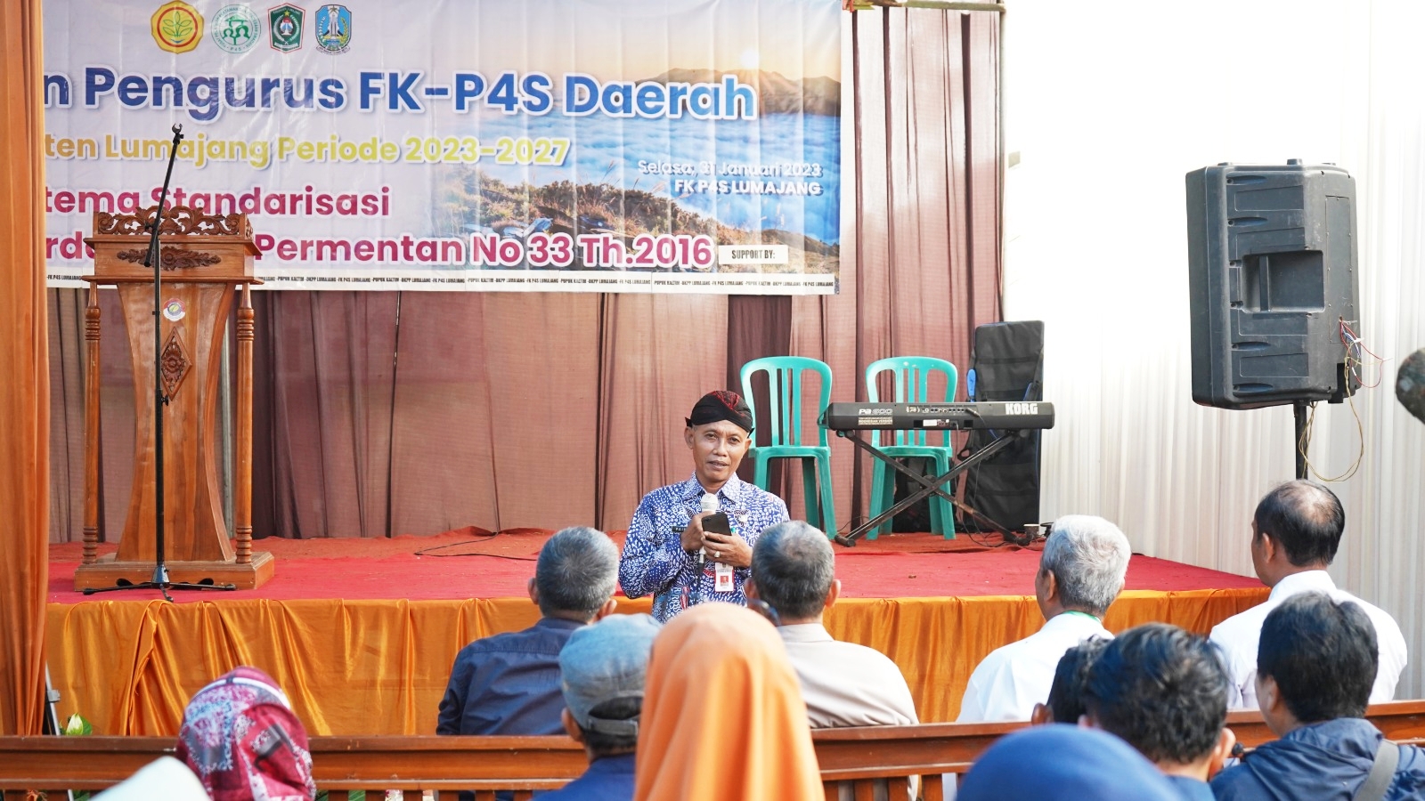 FK P4S Diminta Aktif Kolaborasi dengan Penyuluh dan KIM dalam Pengembangan SDM Pertanian di Lumajang