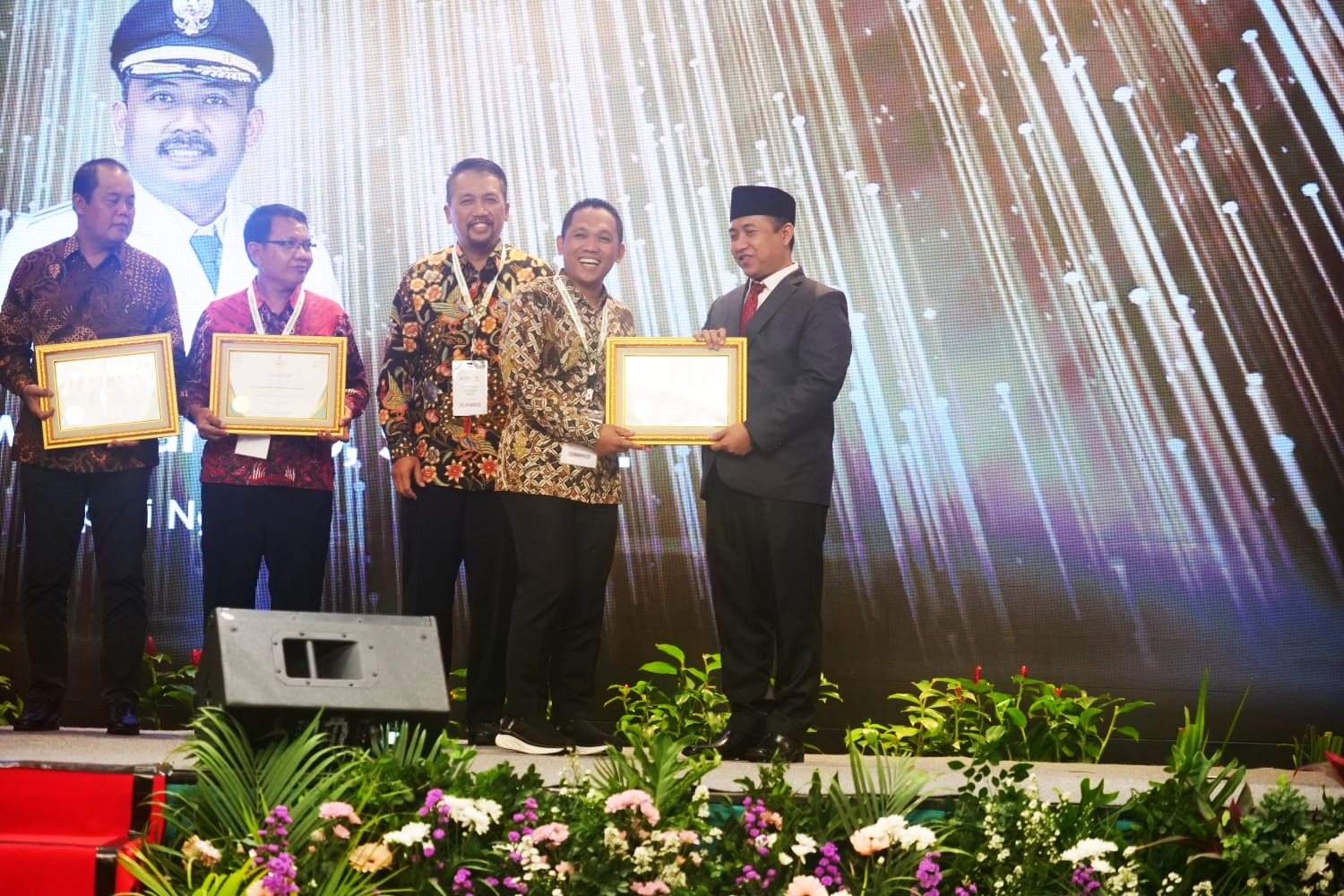 Bupati Lumajang Terima Baznas Award 2023